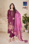 Royal Gold Vol 1 By Rahi Heavy Cambric Cotton Fancy Organic Print With Hand Work  Dress Material Wholesale Market In Surat